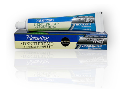 Dentifresh Crema Dental - Caléndula 85g - g a $187