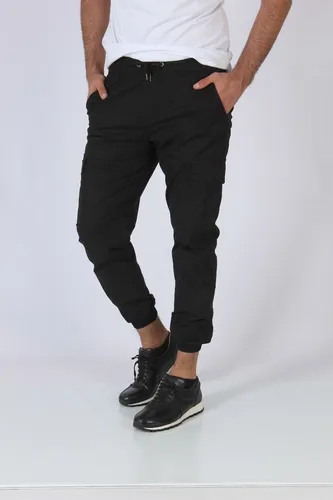 Pantalon Jogger Cargo Hombre Gabardina Elastizado Importado