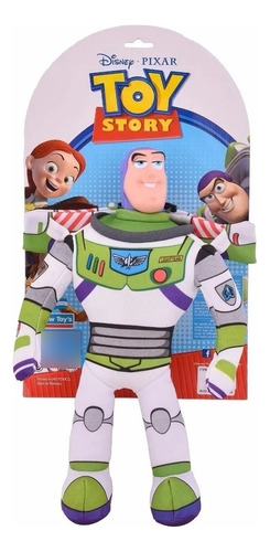 Buzz Lightyear Toy Story Muñeco De Paño New Toys