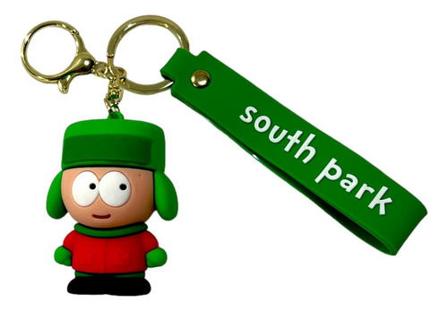 Llaveros South Park 1x Unidad Kyle Kenny Stan Cartman