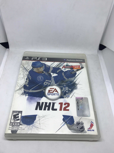 Juego Nhl 12 De Ps3 Play Station 3 (Usado)