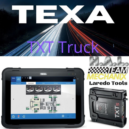Interface Para Diesel Con Programas Diagramas Y Dashboard 3d