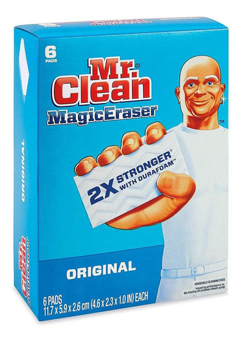 Mr. Clean Magic Eraser - Uline - 36/paq