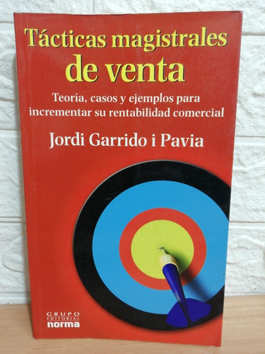 Tácticas Magistrales De Venta/ Jordi Garrido I Pavia 