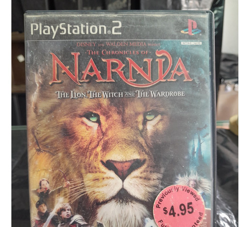Narnia: The Lion, The Witch And The Wardrobe Para Ps2