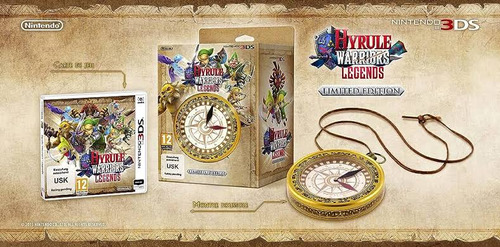 Hyrule Warriors Legends 3ds Limited Edition Totalmente Nuevo