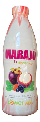 Marajó Suplemento, Super Alimentos, 946ml, Power Vida