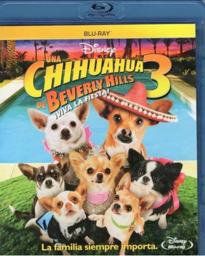 Una Chihuahua De Beverly Hills 3 / En Blu-ray Nuevo