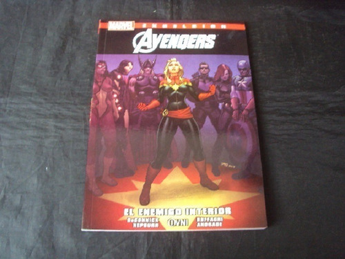 Avengers - El Enemigo Interior (tomo Unico) Ovni Press 