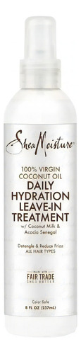 Acondicionador Shea Moisture Daily Hydration Leave-in 237ml