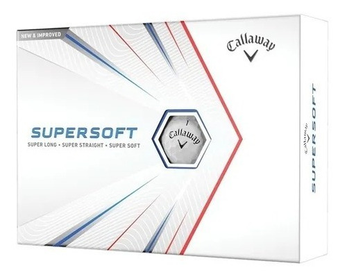 Pelotas Callaway Supersoft Matte X 12 Unidades Golflab