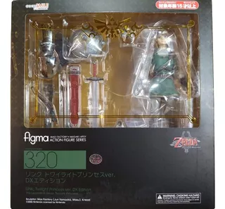 Figma The Legend Of Zelda: Twilight Princess Link Dx Edition