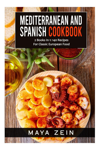 Libro: Libro De Cocina Mediterránea Y Española: 2 Libros En