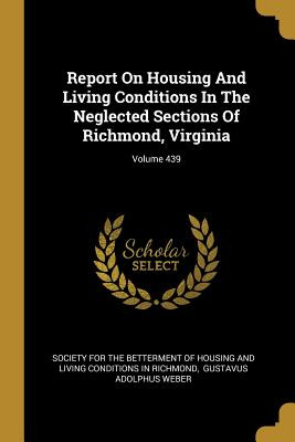Libro Report On Housing And Living Conditions In The Negl...