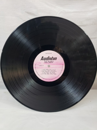 Éxitos Inolvidables Carlos Argentino Disco Lp Vinilo Acetato (Usado)