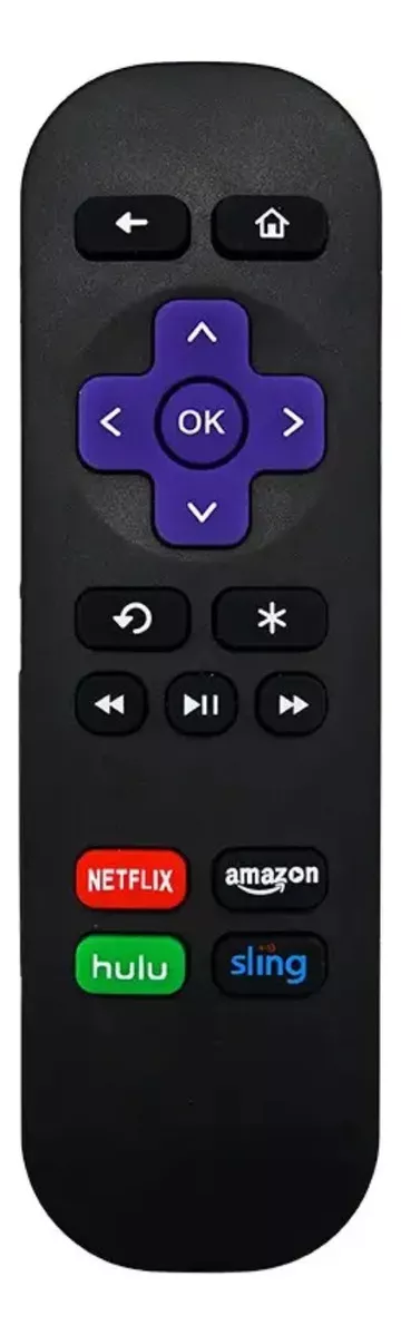 Primera imagen para búsqueda de control roku