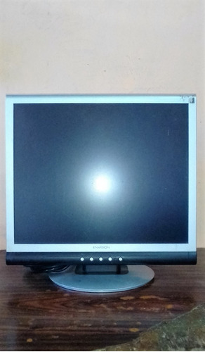 Monitor Para Pc Lcd Marca Envision 17 Pulgadas Usado 