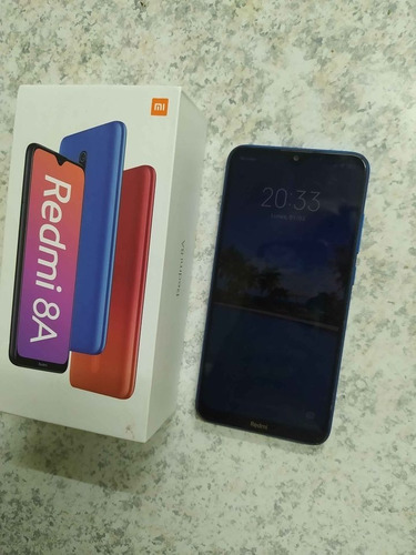 Imagen 4 de 4 de Xiaomi Redmi 8a Dual Sim 32 Gb Azul Océano 2 Gb Ram