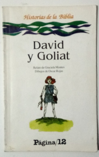 David Goliat Historia Biblia Montes Infantil Página 12 Libro