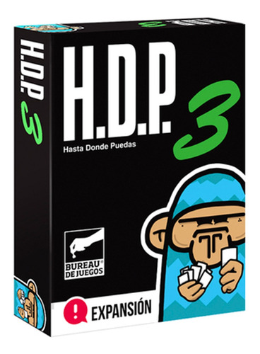 Expansion Hdp 3 Hasta Donde Puedas Llegar Bureau De Juego