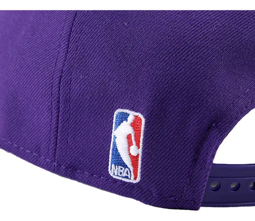Gorra Nba Clasicos Curved Structured Lakers Hombre 0128 Grid