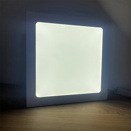 Plafon Painel Led 25w Embutido Com Driver Interno Para Sala Estrutura Branco