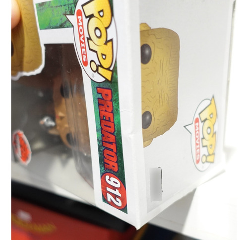 Funko Pop! Predator - Alan Dutch Schaefer 912 Exclusivo (Usado)