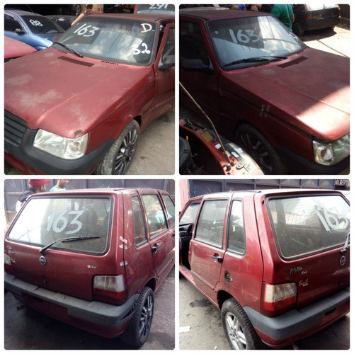 Sucata Para Retirada De Peças Fiat Uno 06 1.0 8v Fire Flex