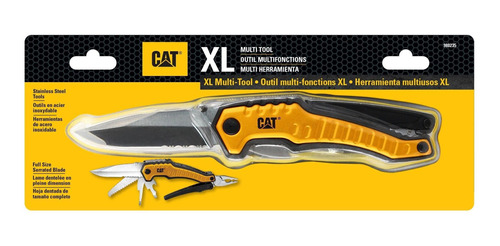 Multiherramienta Xl 9 In 1 Cat 980235  Multitools