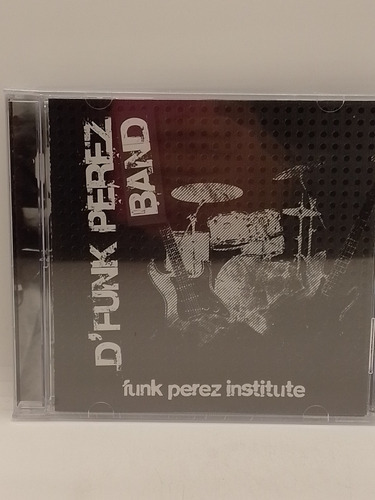 D'funk Perez Band Institute Cd Nuevo