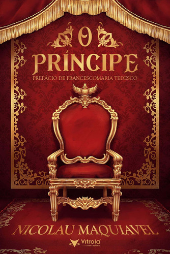 Príncipe, O (vitrola), De Maquiavel, Nicolau. Editora Vitrola Comercial Em Português