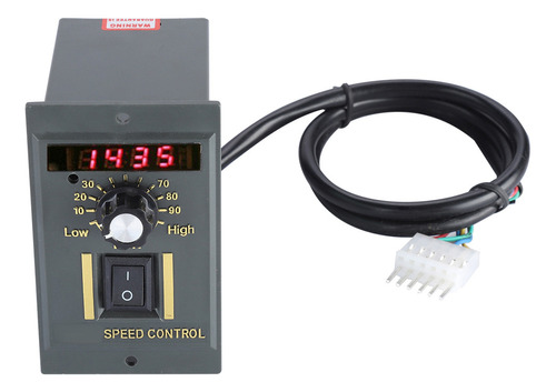 Control De Velocidad Del Motor Ac 220 V 50 Hz 15-400 W Digit