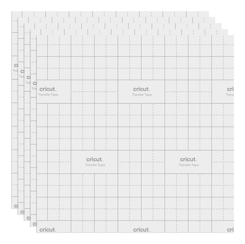 Cinta De Transferencia Cricut Value, Paquete Plano De 75 Pie