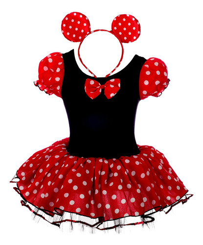 Elegante Daisy Girls Minnie Mouse Disfraz De Halloween Disfr