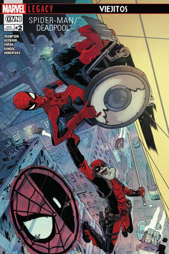 Imagen 1 de 4 de Cómic, Marvel, Spider-man / Deadpool (legacy) #2 Ovni Press