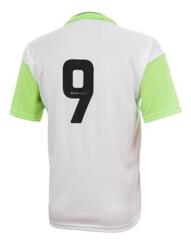 Imagen 2 de 8 de Camisetas Futbol Equipos Numeradas X 18 Un Entrega Inmediata