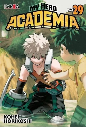 Boku No Hiro Akademia My Hero Academia Vol. 29