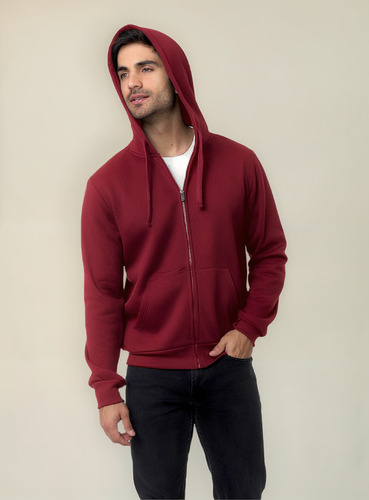 Sudadera Algodon Ligera Bingos Star Caballero Gorro Y Bolsas
