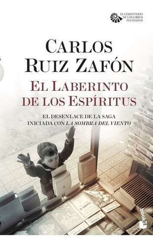 El Laberinto De Los Espãâritus, De Ruiz Zafón, Carlos. Editorial Booket, Tapa Blanda En Español