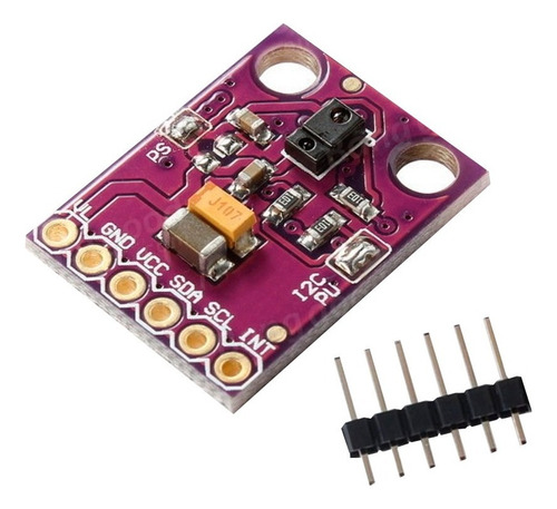 Sensor De Color Gestos Proximidad Rgb Gy 9960 Arduino