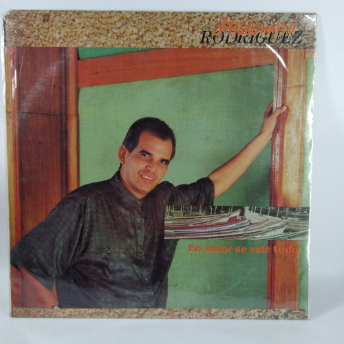 Lp Vinyl   Hildemaro Rodriguez - En Amor Se Vale Todo  1991