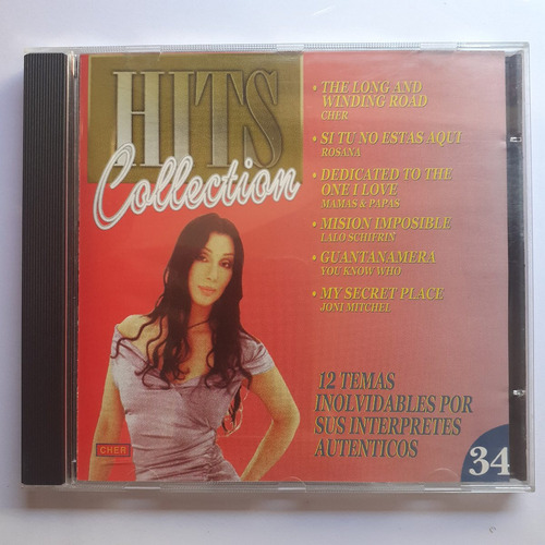 Cd Original - Hits Collection (vol.34) Varios Interpretes