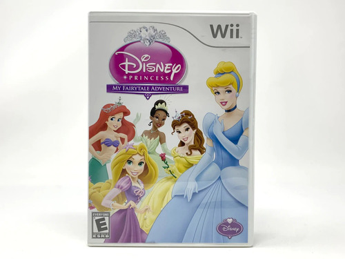 Juego Nintendo Wii Disney Princesas - Fairytale Adventure