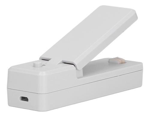 Mini Sellador De Bolsas Portátil Con Imán De Carga Usb De Pl