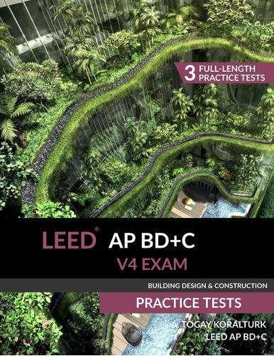 Libro: Leed Ap Bd+c V4 Exam Practice Tests (building Design 