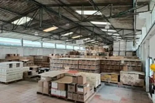 Bodega Muelle De Carga - Calle 13