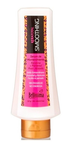 Serum Post Alisado Puntas Keratotal Smoothing Bellissima 120