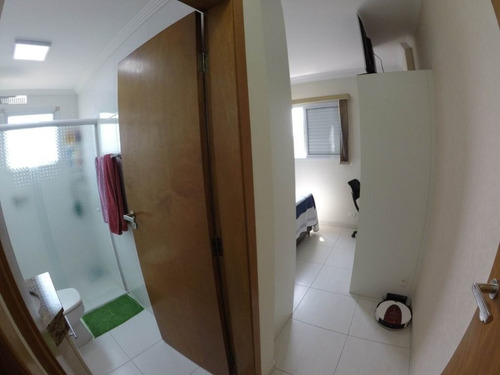 Imagem 24 de 30 de Apartamento Semi Mobiliado E Lazer Completo A Uma Quadra Da Praia Com 2 Suítes À Venda, 86 M² Por R$ 490.000 - Aviação - Praia Grande/sp - Ap3751