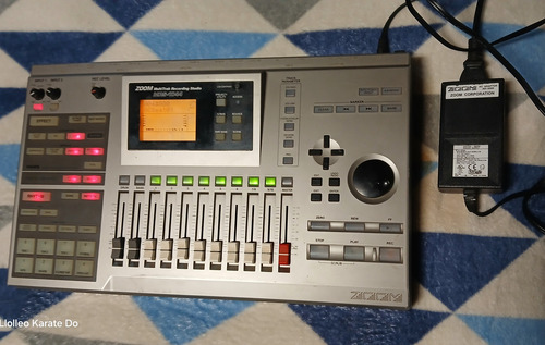 Estudio De Grabación Multipista Zoom Mrs-1044 (Usado)