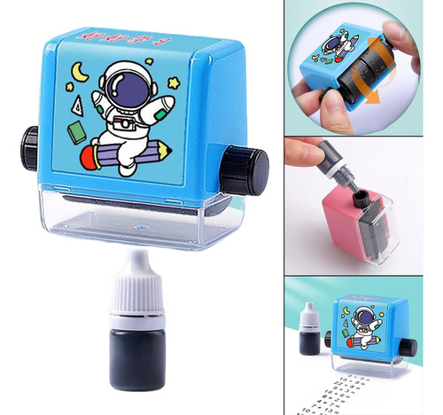 Sello Digital De Enseñanza Roller Blue Plus Blue Plus Blue P